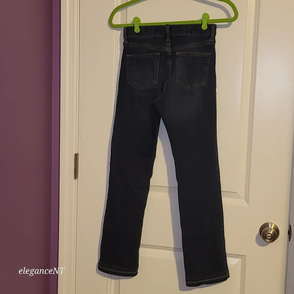 Old Navy Straight Leg Blue Jeans with Built in Flex Boys Size: 10